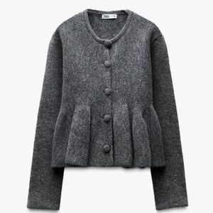 Zara Gray Women's cardigan